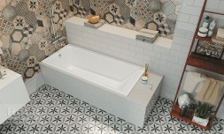 Ванна акриловая Roca ELBA 150х75, прямоугольная
