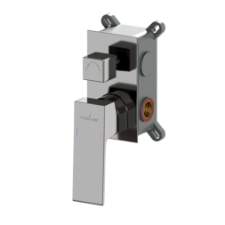 Душевая система 35к MIXLINE МЛ42-083(ML42-083) "Гранит" лейка "Троп. душ" встраиваемая ХРОМ АКЦИЯ - МЛ42-083/ML42-083